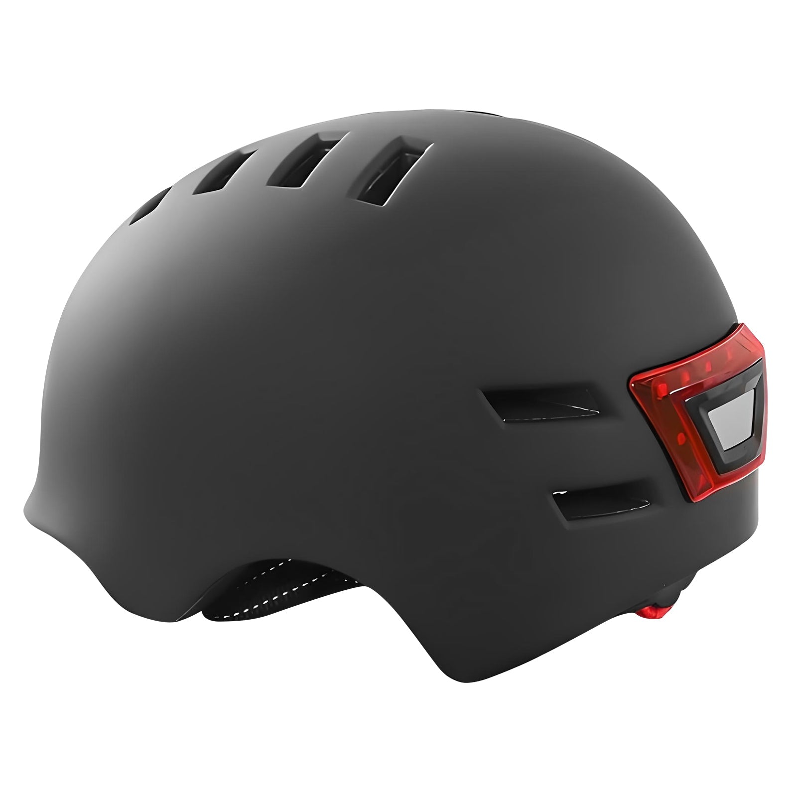 Helmet with warning lights