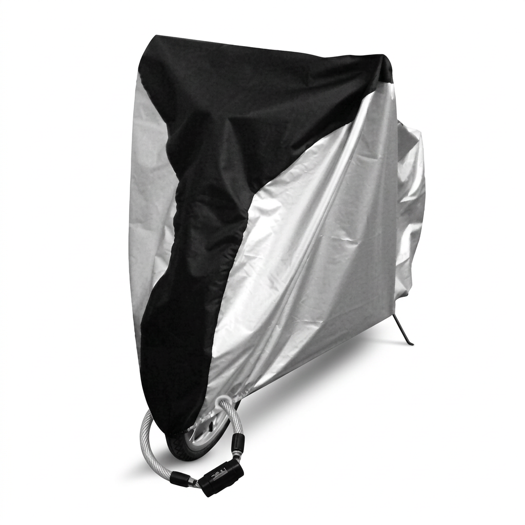 Bicycle rain cover