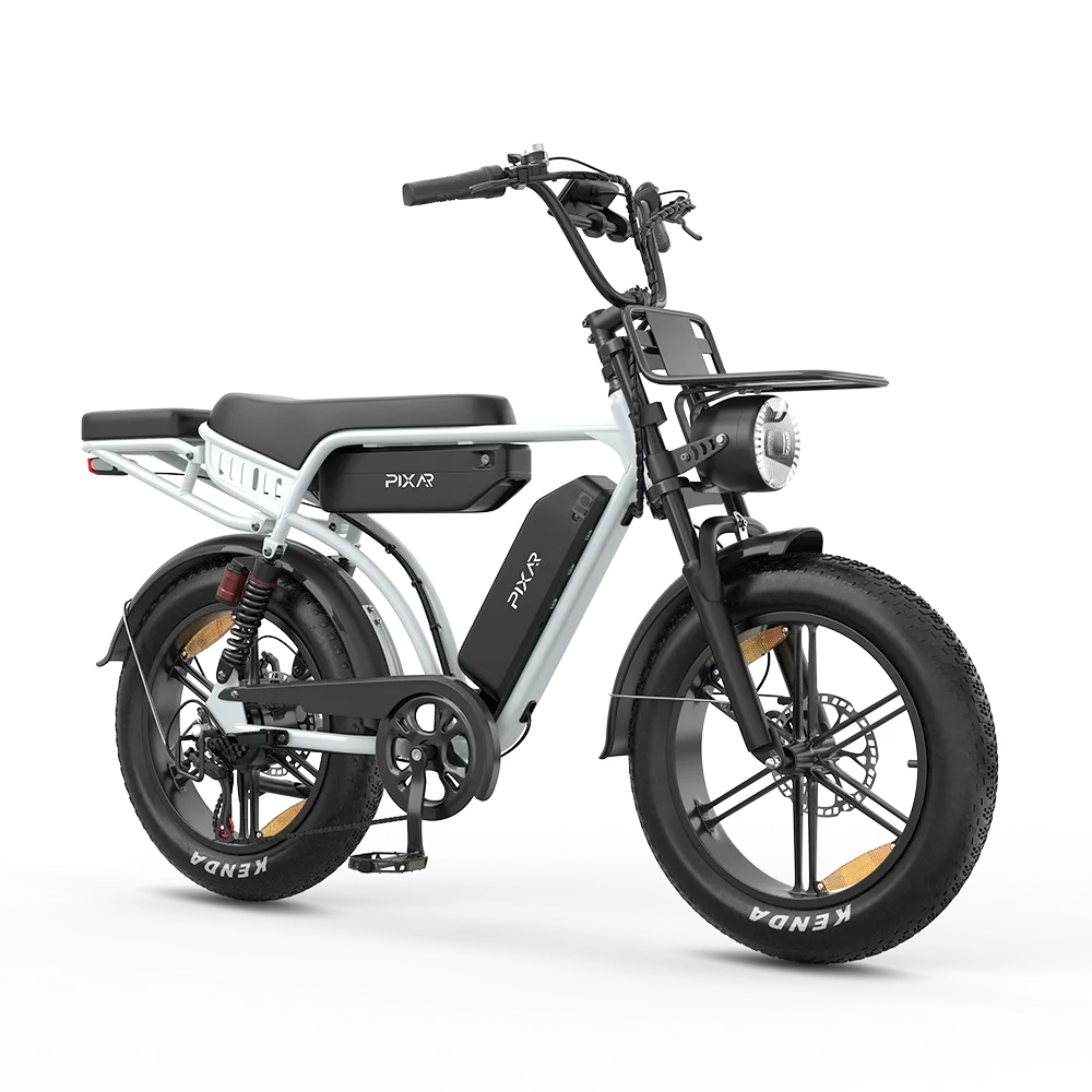 PIXAR M9 Retro Electric Bike 25km/h