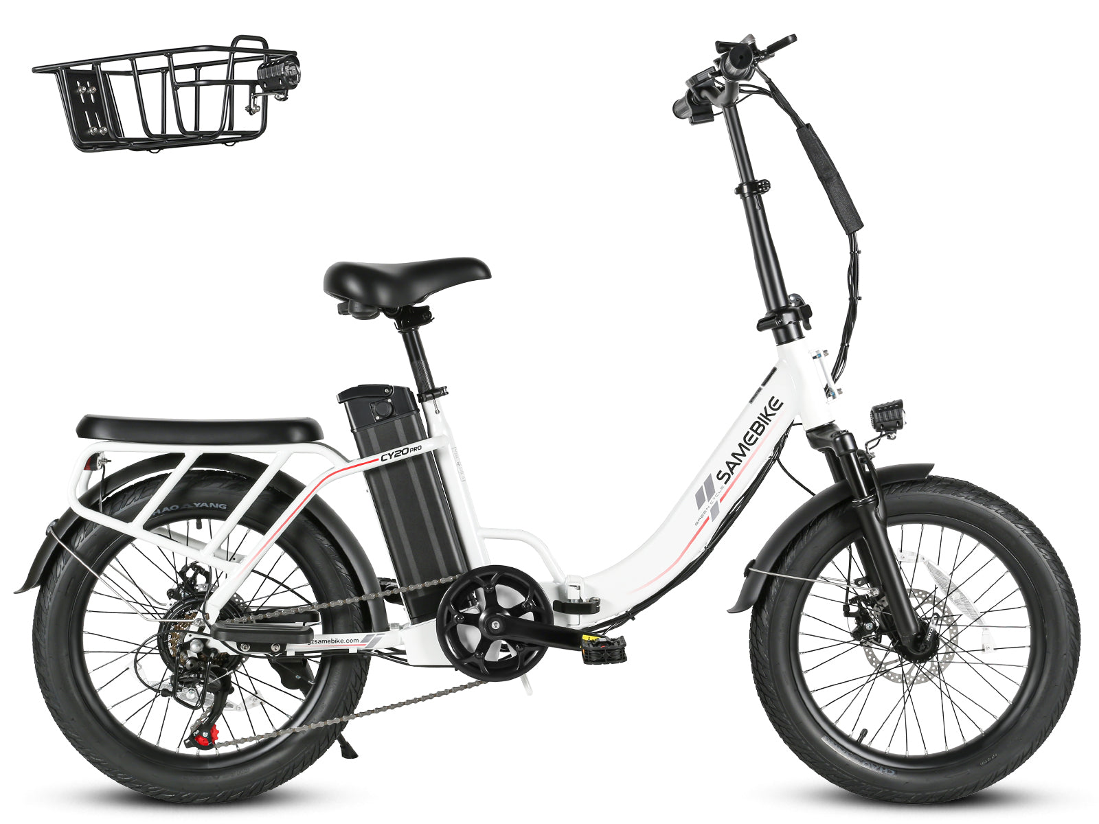 Samebike CY20 Pro Portable Commuter Electric Bike