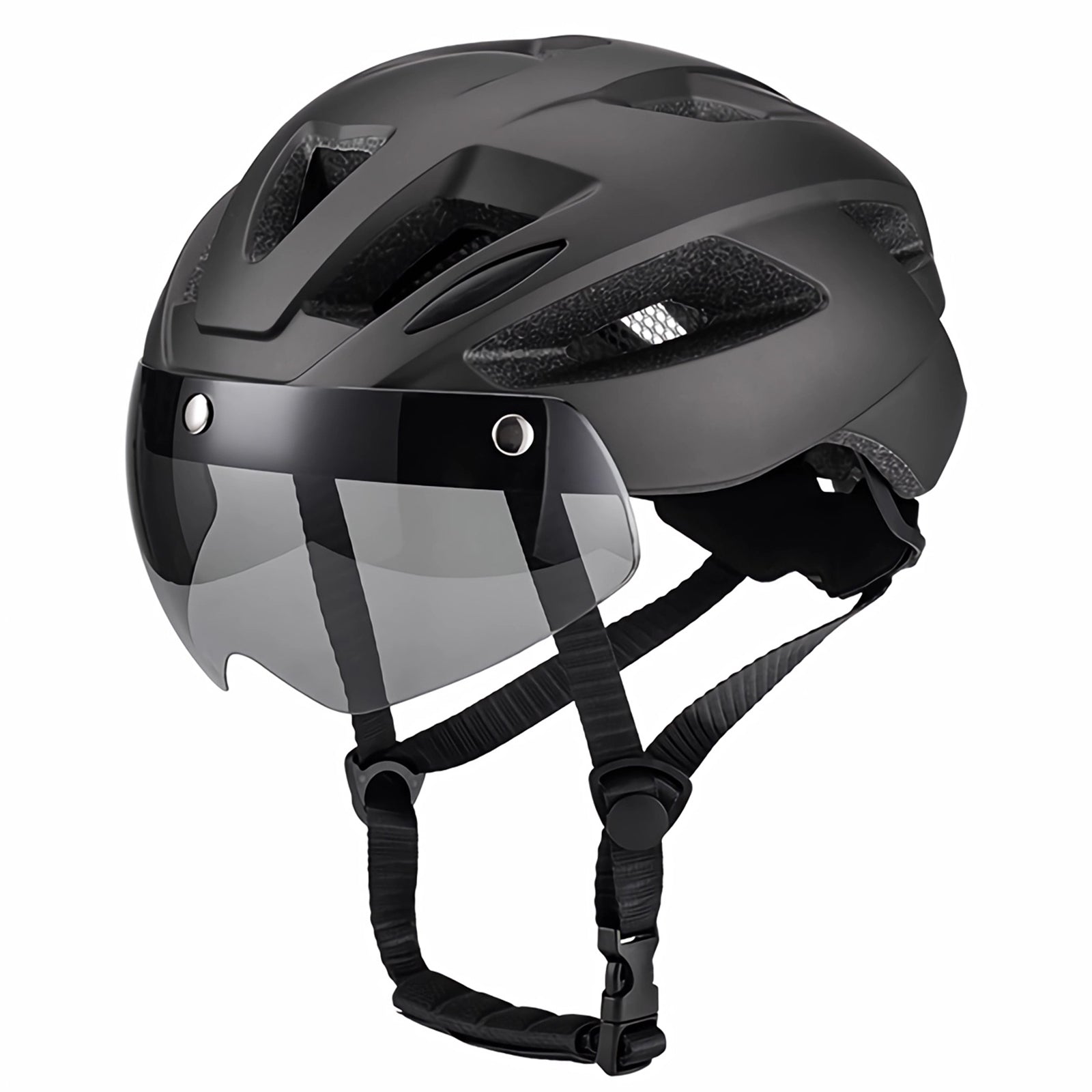 Bicycle Helmet with Visor (Not sold separately)