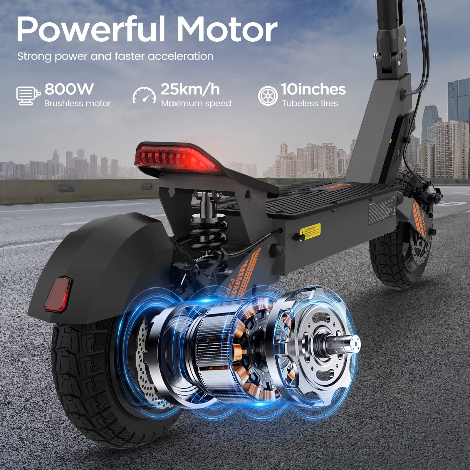 YADEA G10 Electric Scooter
