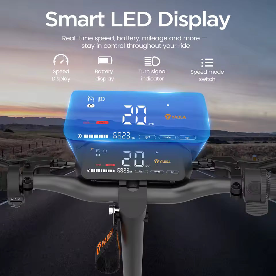 YADEA G10 Electric Scooter