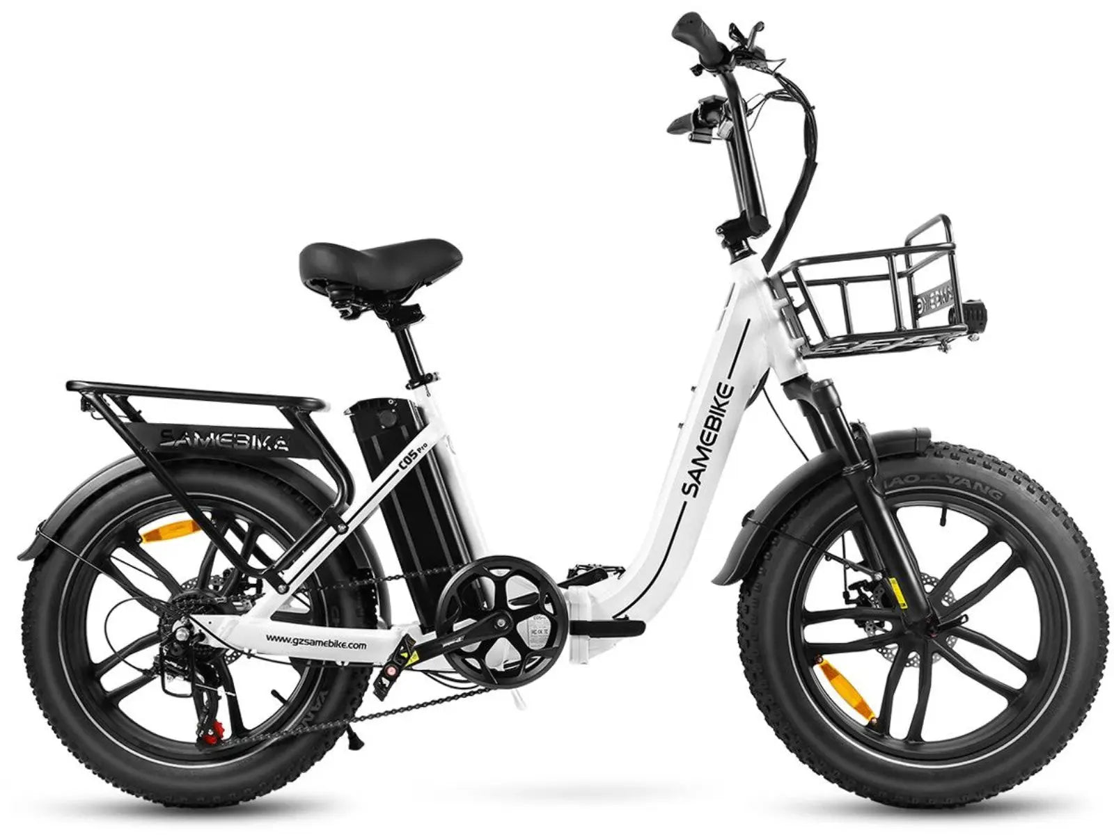 Samebike C05 Pro Step-through Folding E-Bike