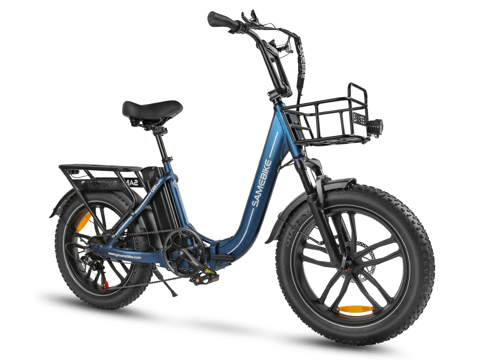 Samebike C05 Pro Step-through Folding E-Bike