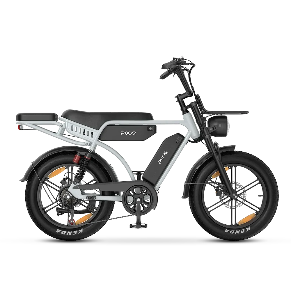 PIXAR M9 Retro Electric Bike 25km/h