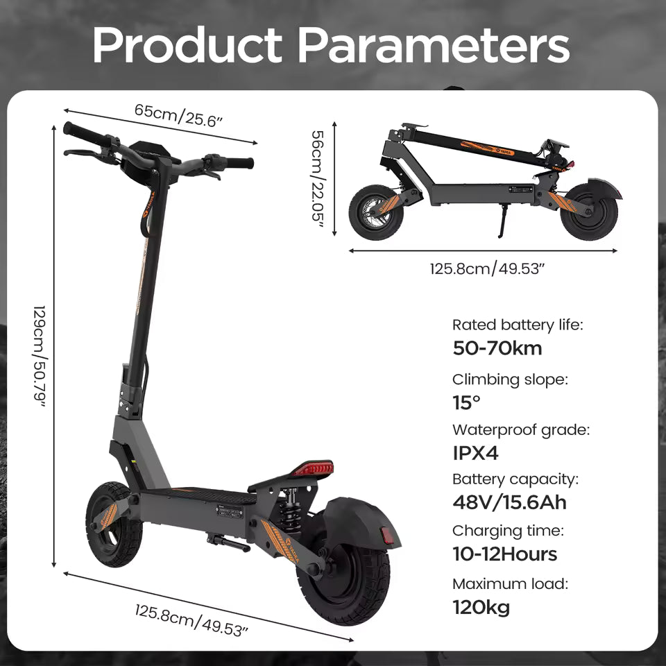 YADEA G10 Electric Scooter