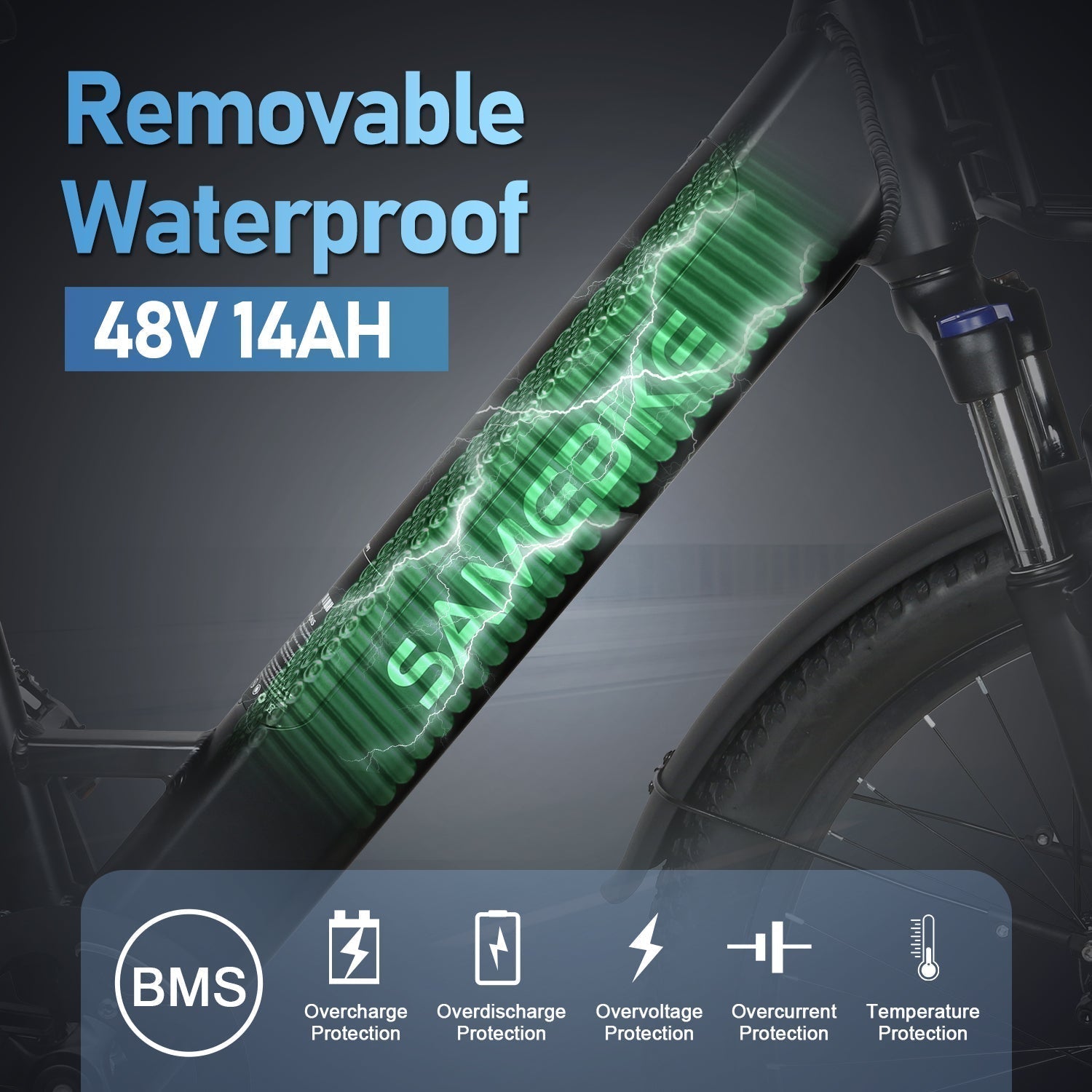 Samebike RS-A01 Plus Electric City Bike
