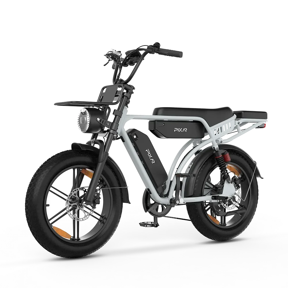 PIXAR M9 Retro Electric Bike 25km/h
