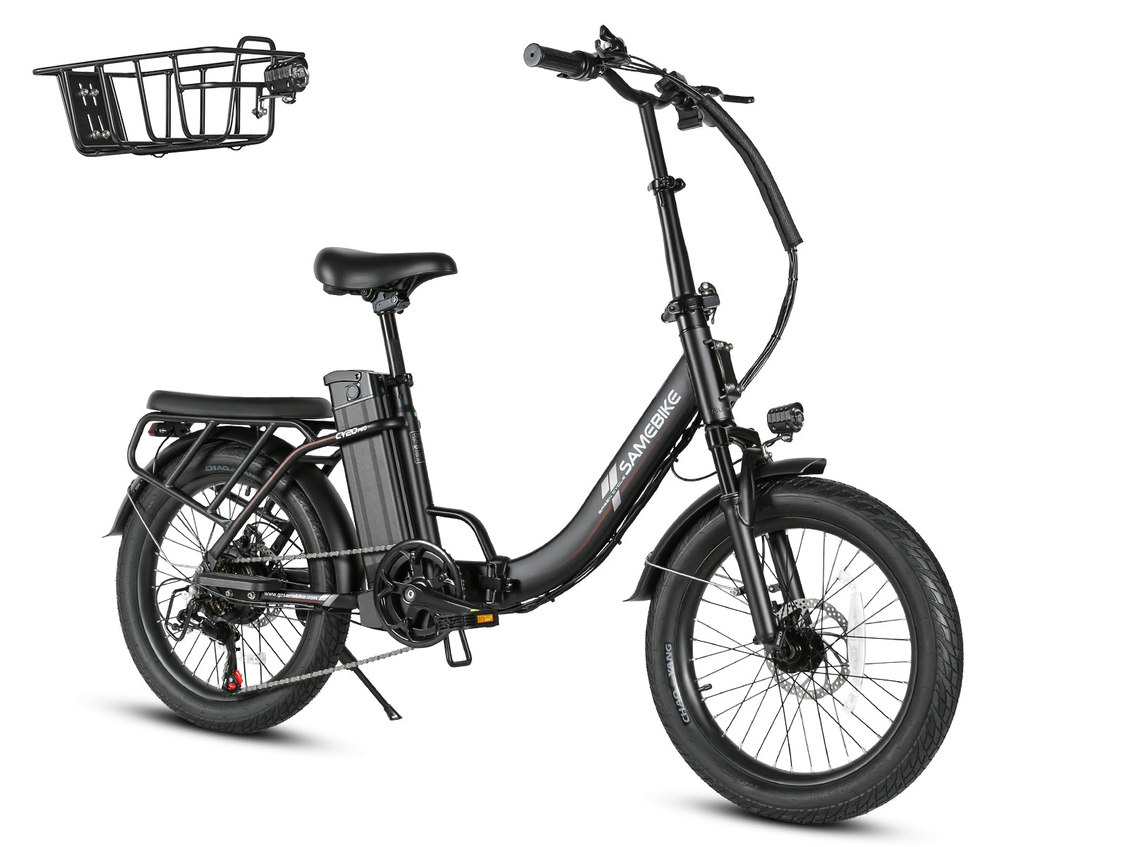 Samebike CY20 Pro Portable Commuter Electric Bike