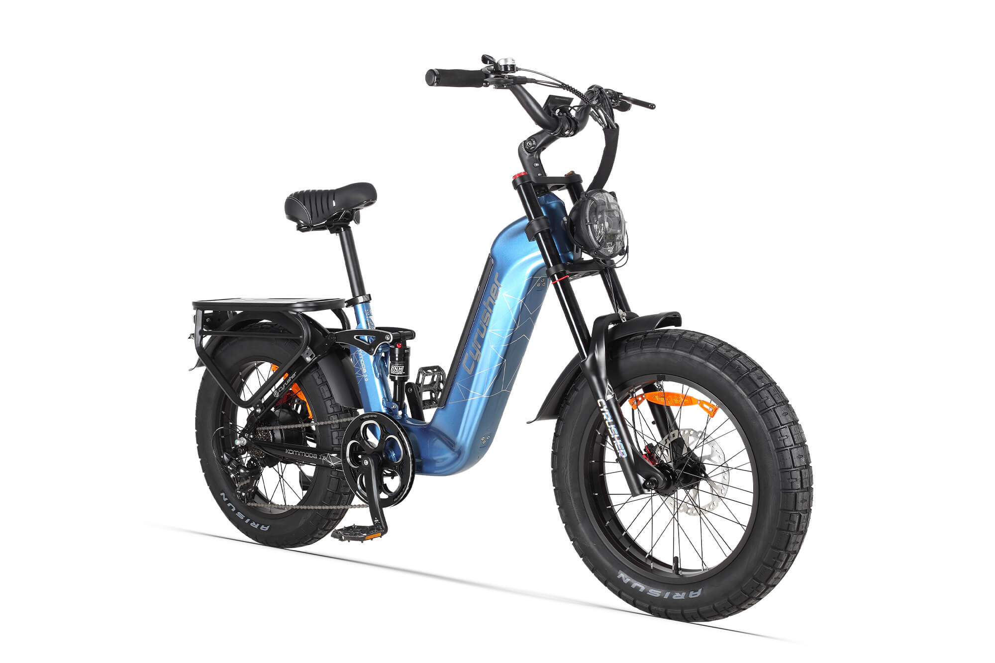 Cyrusher Kommoda 3.0 Step-through Electric Bike