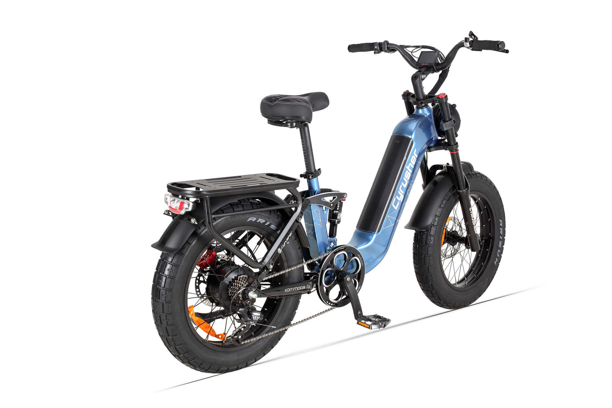 Cyrusher Kommoda 3.0 Step-through Electric Bike
