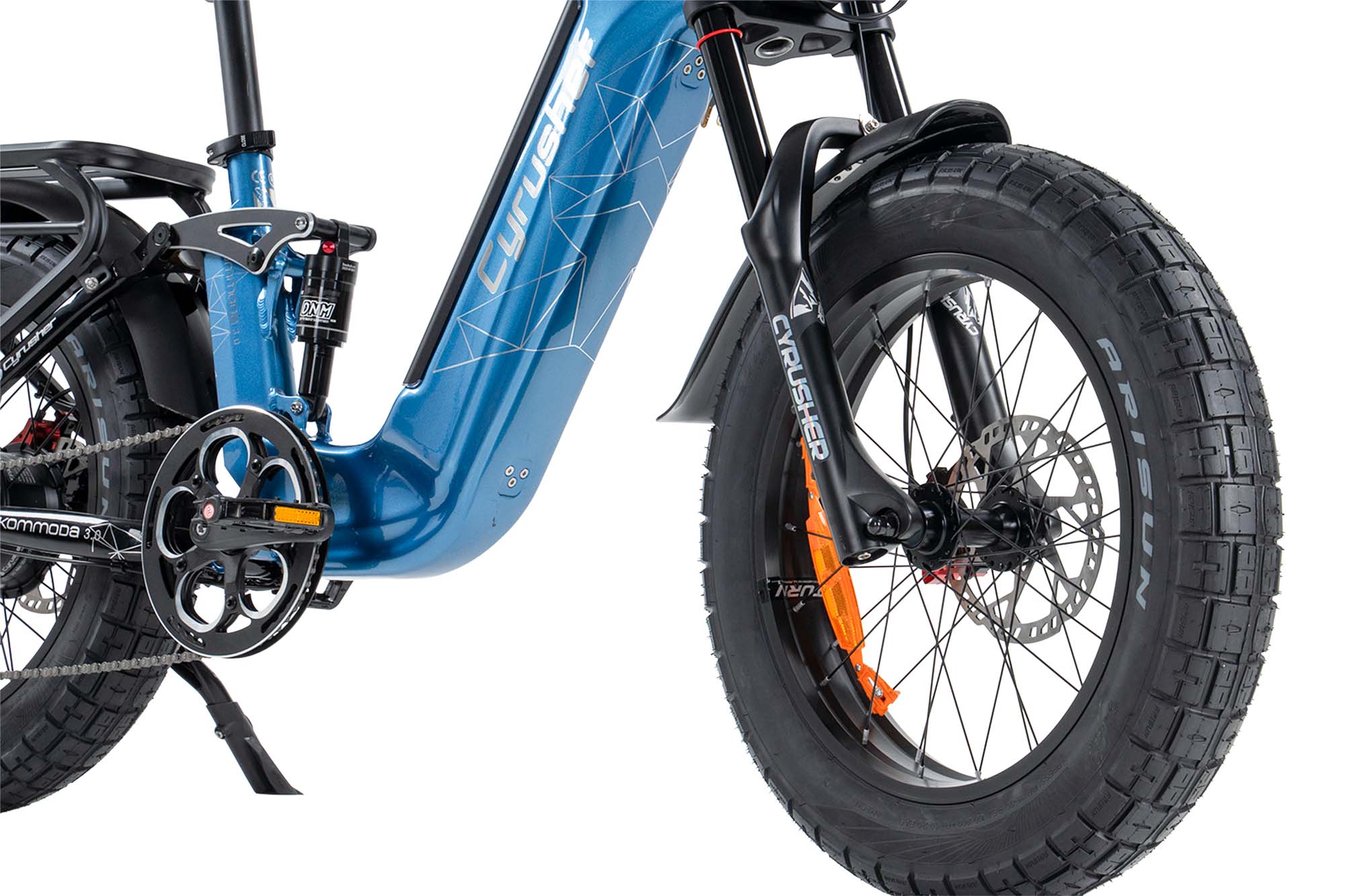 Cyrusher Kommoda 3.0 Step-through Electric Bike