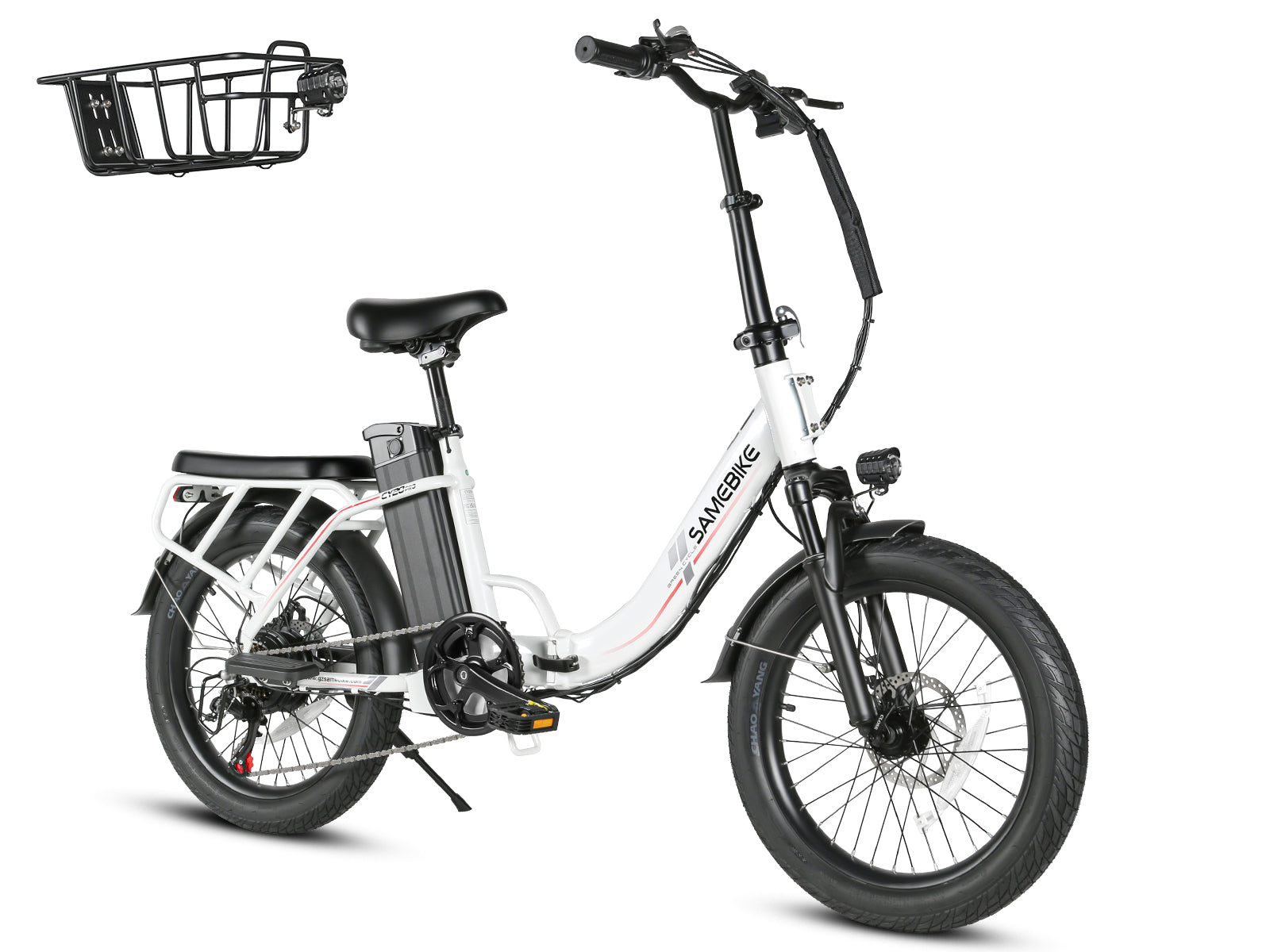 Samebike CY20 Pro Portable Commuter Electric Bike