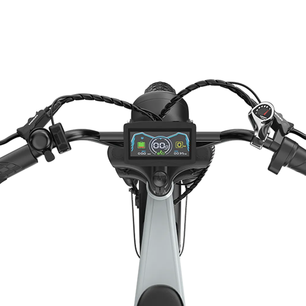 PIXAR M9 Retro Electric Bike 25km/h