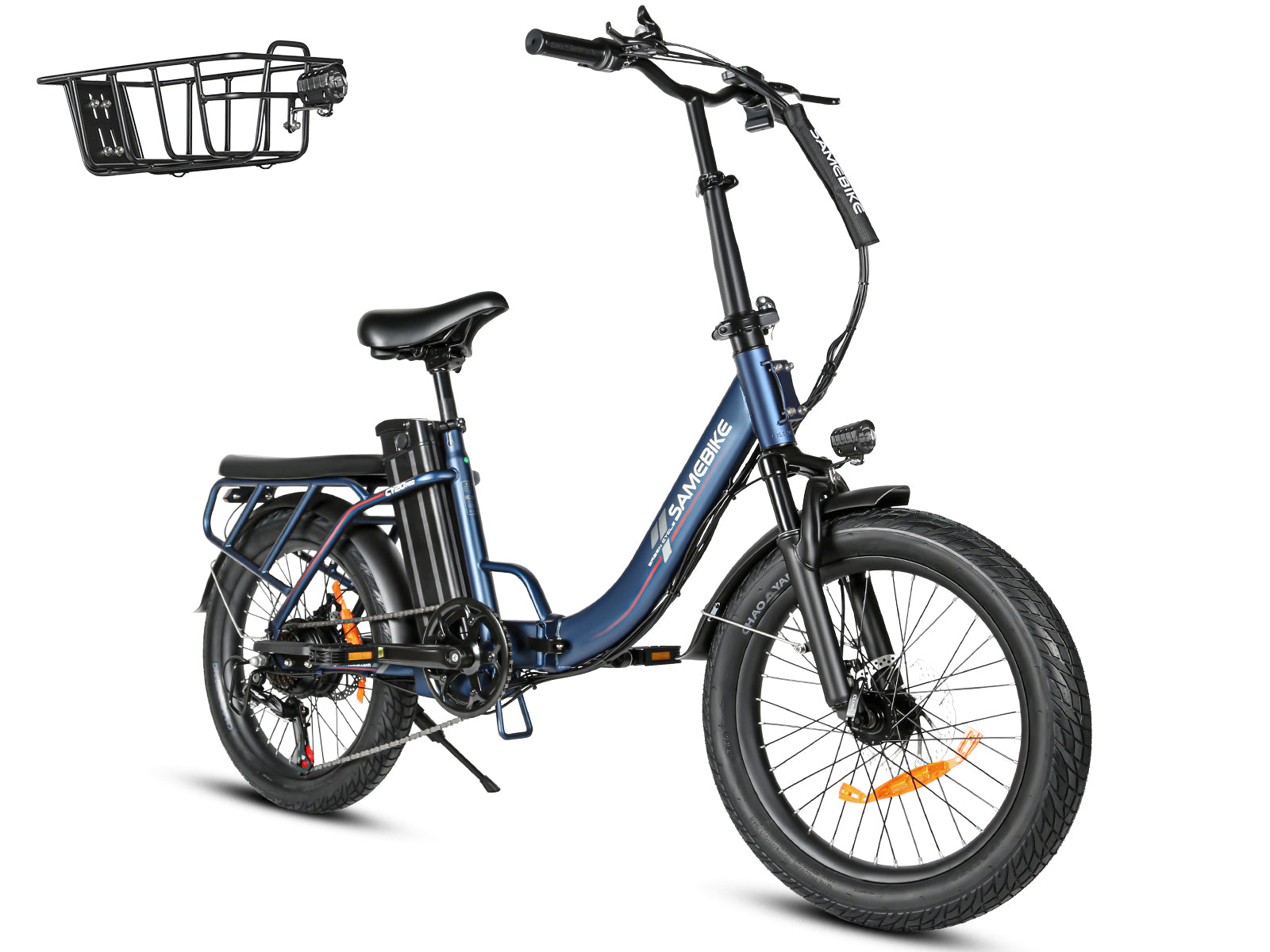 Samebike CY20 Pro Portable Commuter Electric Bike