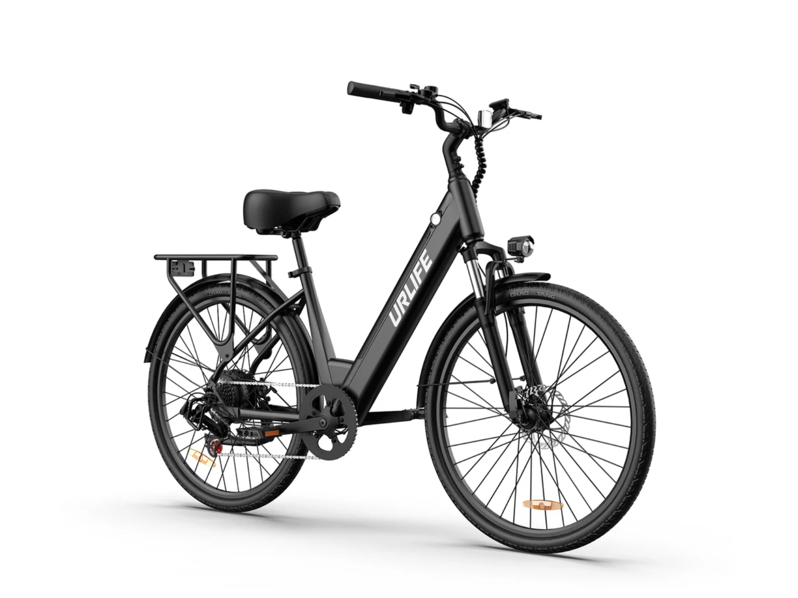 URLIFE E26 26 Inch Urban Commuting Electric Bike