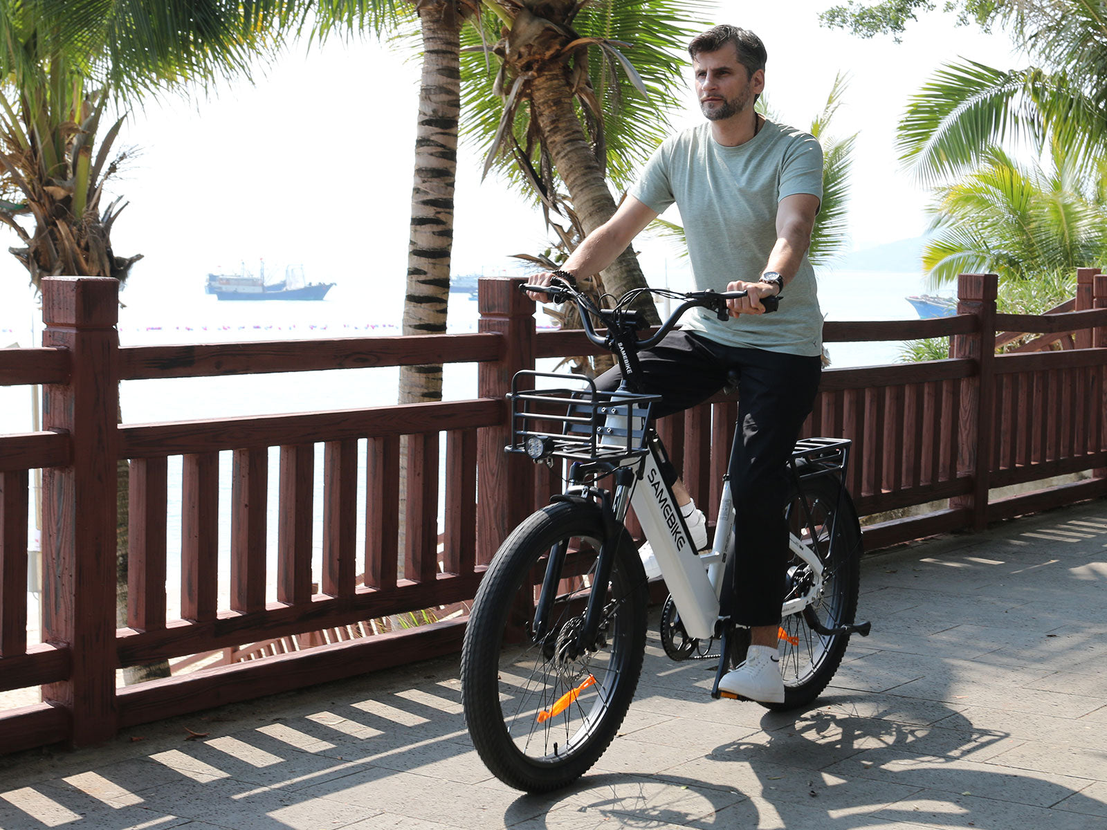 Samebike RS-A01 Plus Electric City Bike