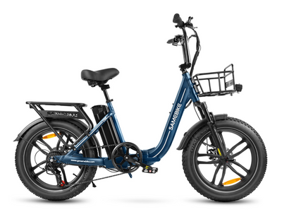 Samebike C05 Pro Step-through Folding E-Bike