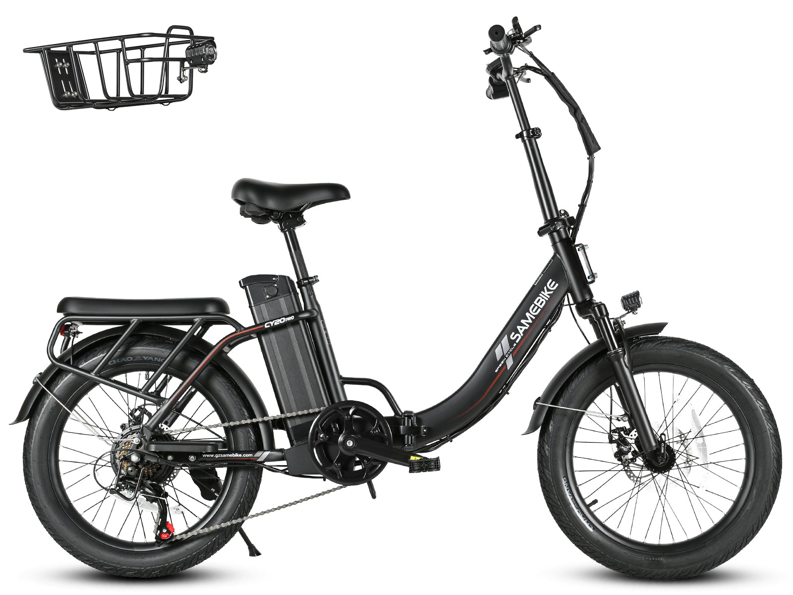 Samebike CY20 Pro Portable Commuter Electric Bike