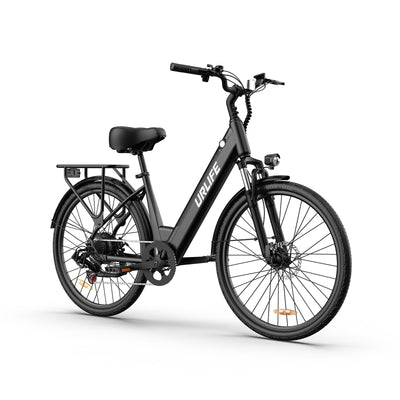 URLIFE E26 26 Inch Urban Commuting Electric Bike