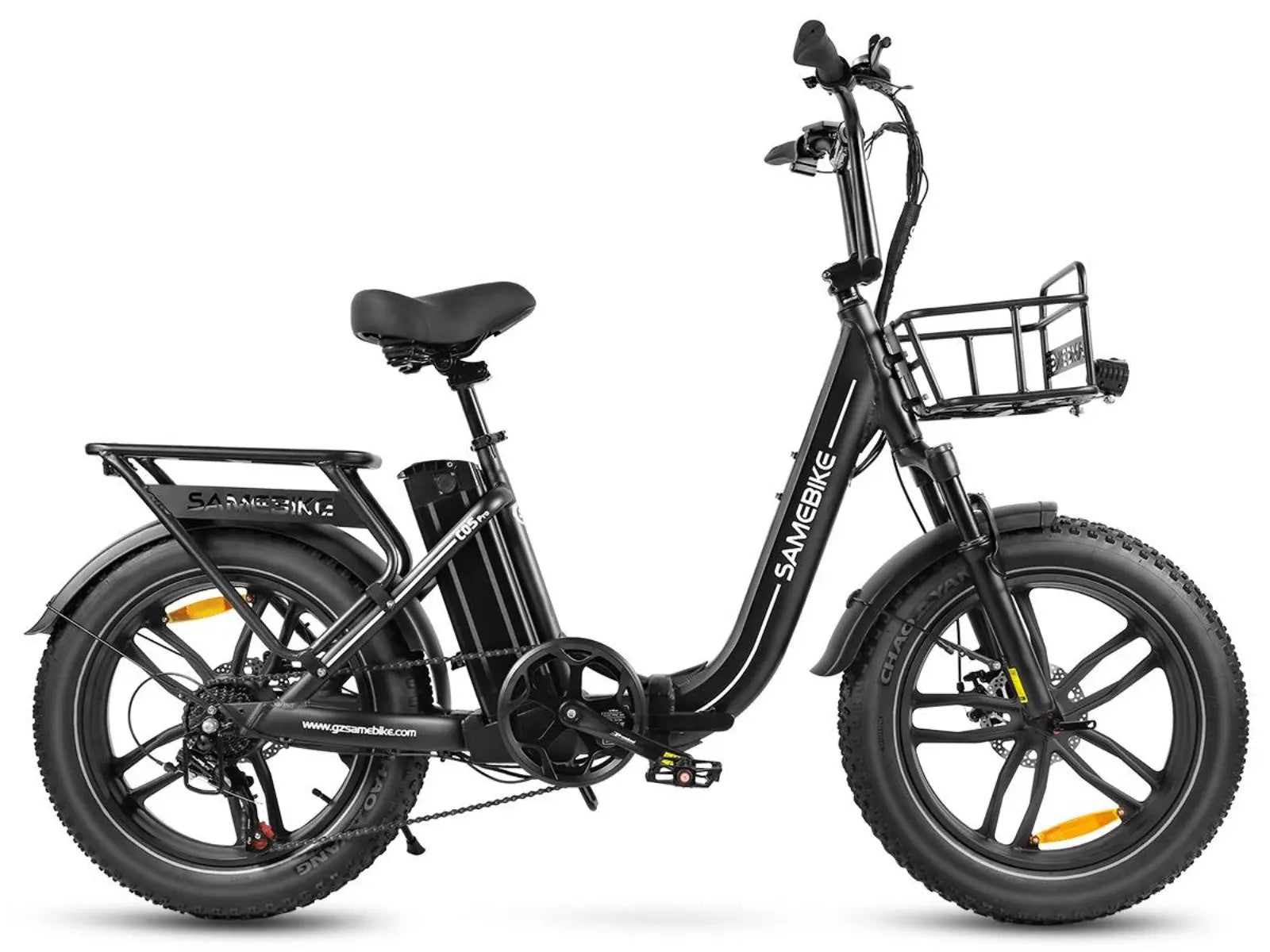 Samebike C05 Pro Step-through Folding E-Bike
