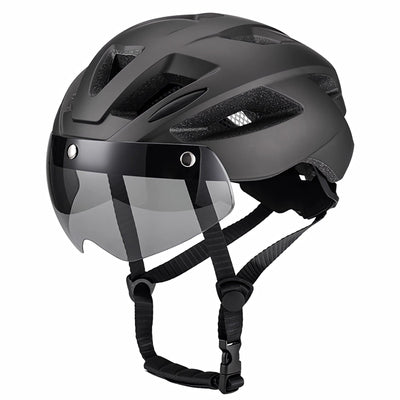 Bicycle Helmet with Visor (Not sold separately)