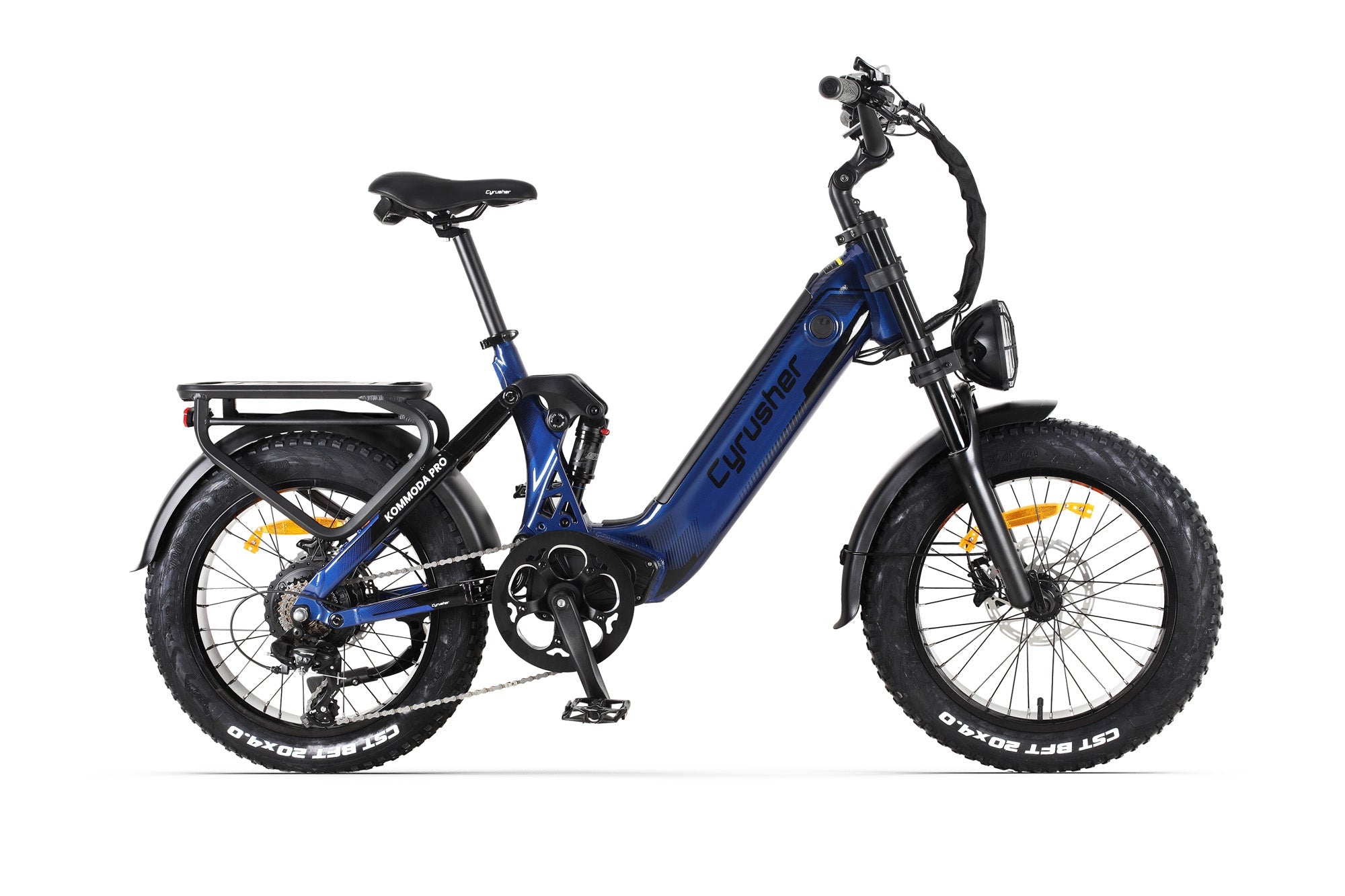 Cyrusher Kommoda Pro Step-through Electric Bike