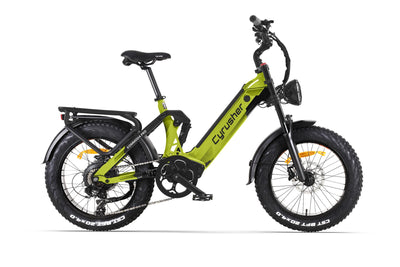 Cyrusher Kommoda Pro Step-through Electric Bike