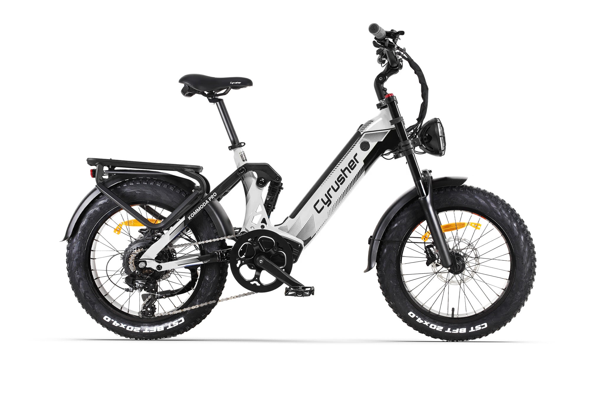 Cyrusher Kommoda Pro Step-through Electric Bike