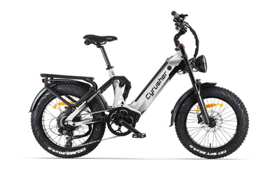 Cyrusher Kommoda Pro Step-through Electric Bike