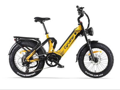 Cyrusher Kommoda Pro Step-through Electric Bike