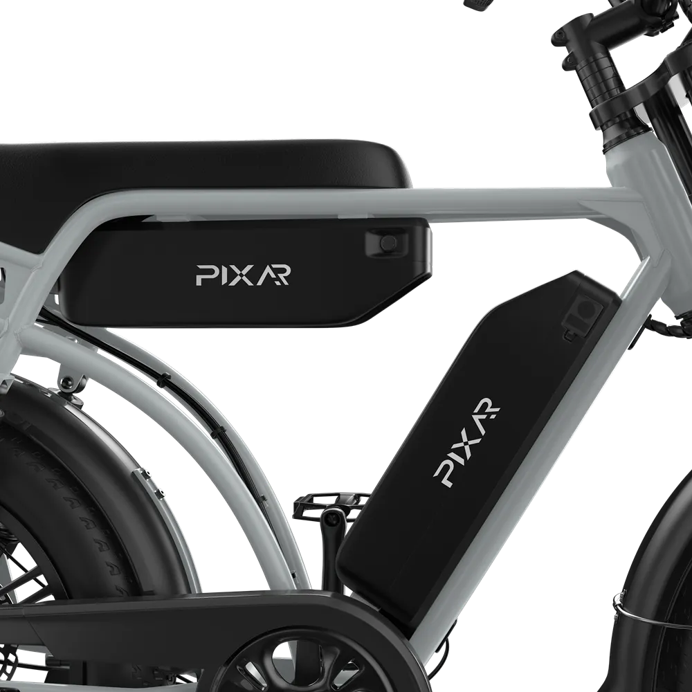 PIXAR M9 Retro Electric Bike 25km/h