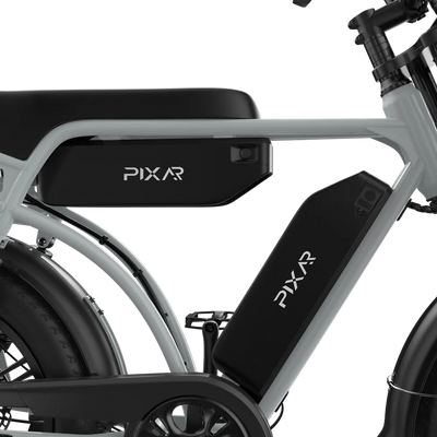PIXAR M9 Retro Electric Bike 25km/h