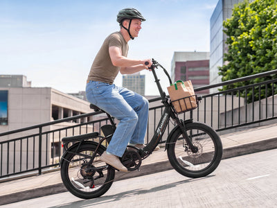 Samebike CY20 Pro Portable Commuter Electric Bike