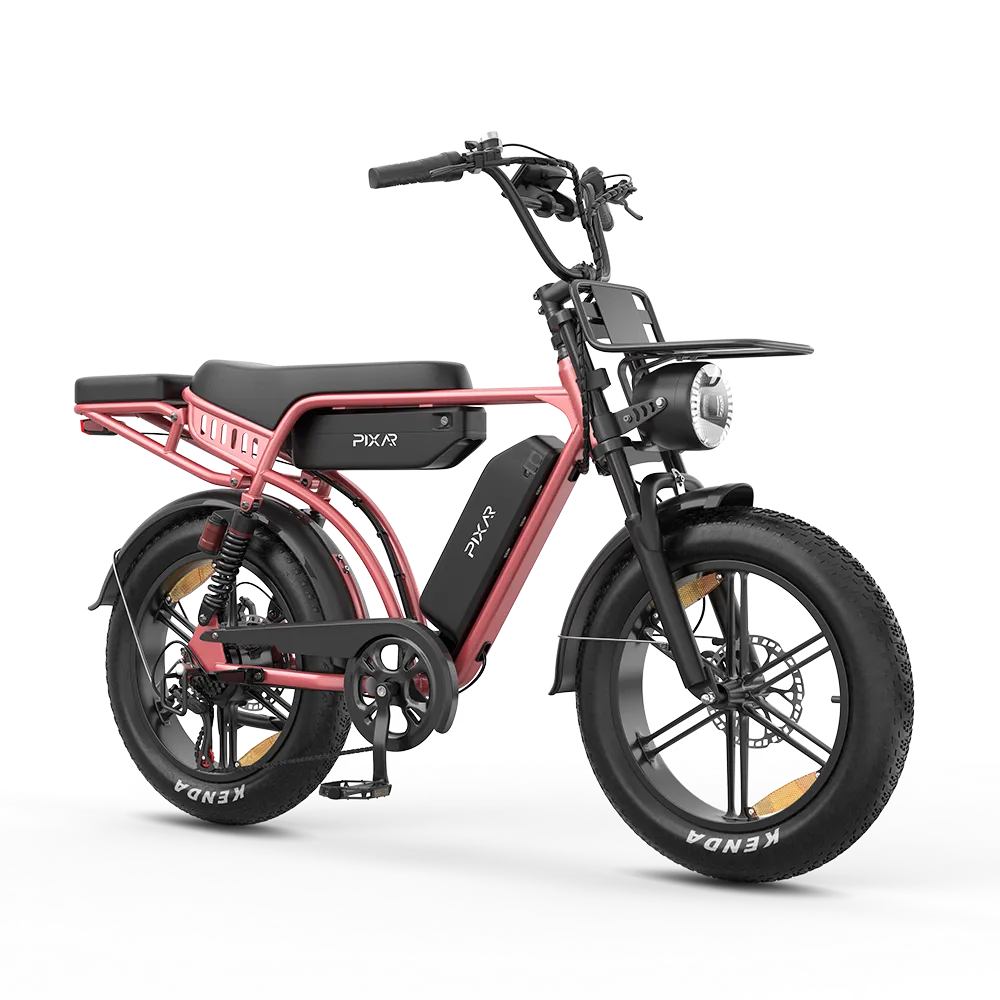 PIXAR M9 Retro Electric Bike 25km/h