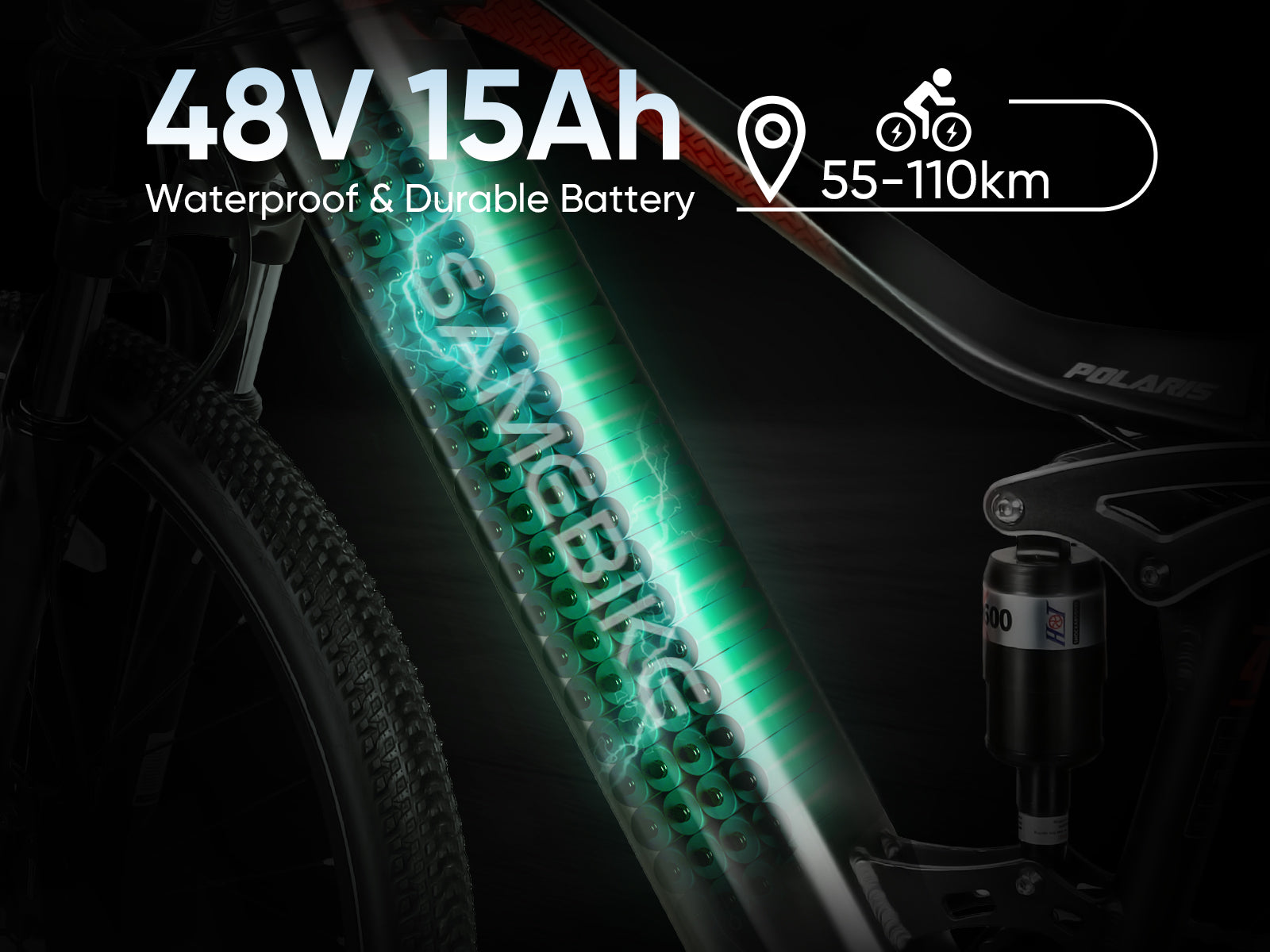 Samebike XD26-II Urban Commuting E-Bike