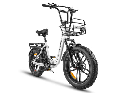 Samebike C05 Pro Step-through Folding E-Bike