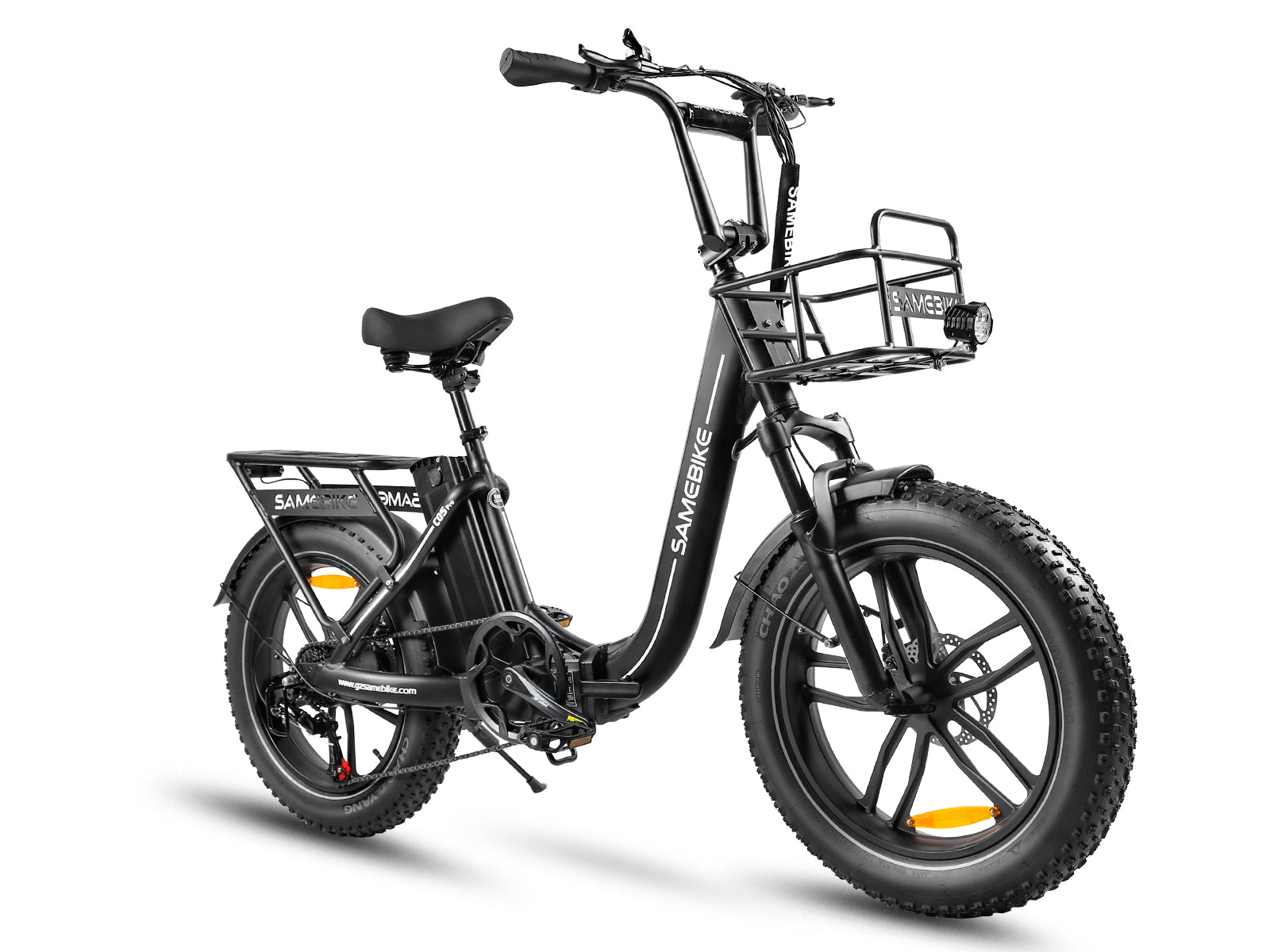 Samebike C05 Pro Step-through Folding E-Bike