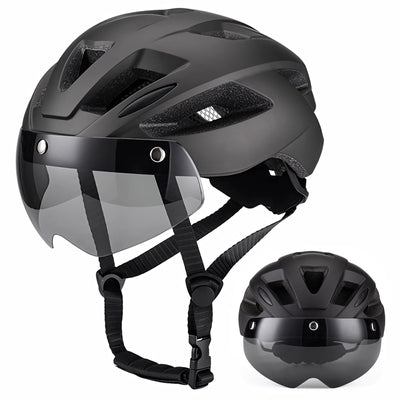 Bicycle Helmet with Visor (Not sold separately)