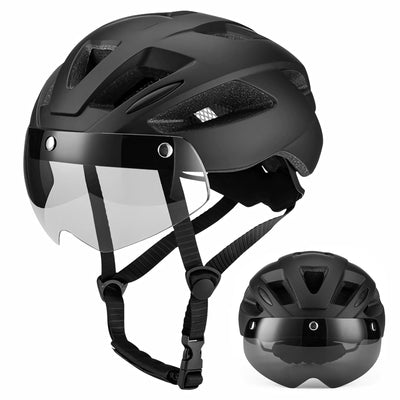 Bicycle Helmet with Visor (Not sold separately)