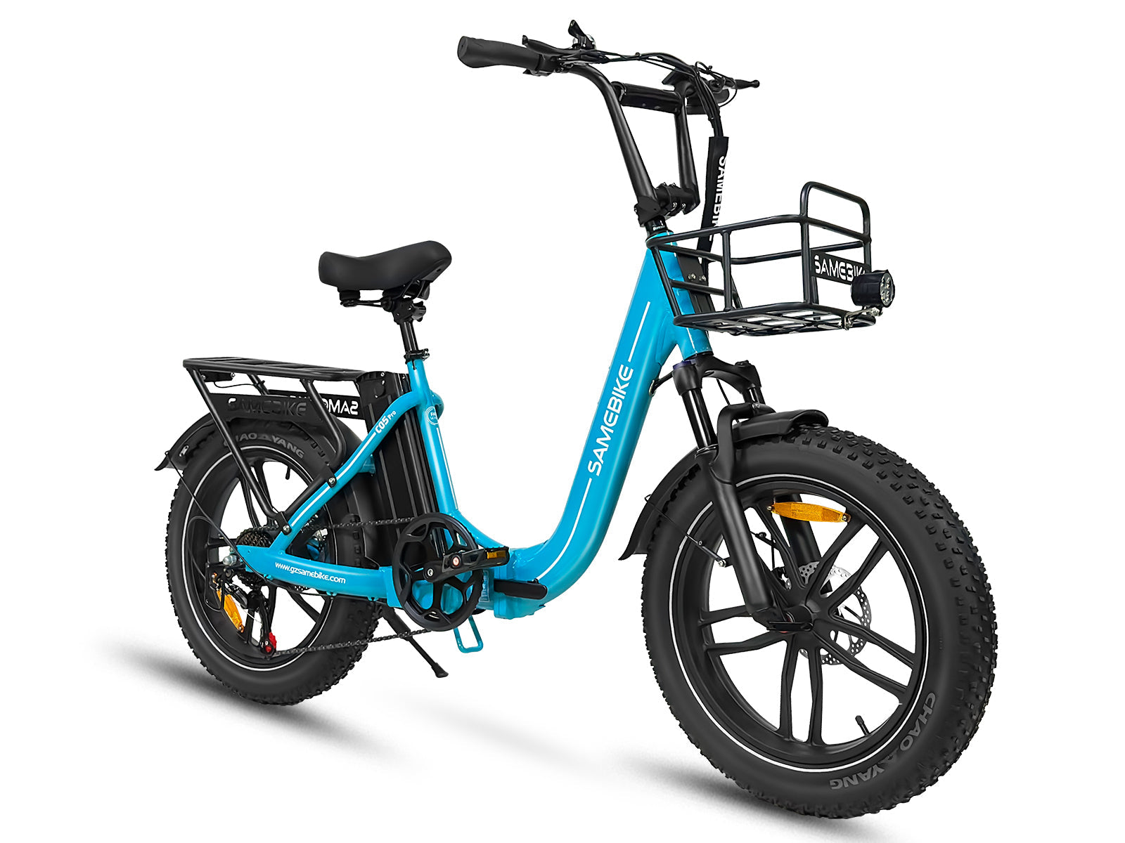 Samebike C05 Pro Step-through Folding E-Bike