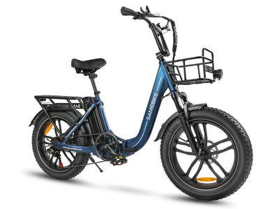 Samebike C05 Pro Step-through Folding E-Bike