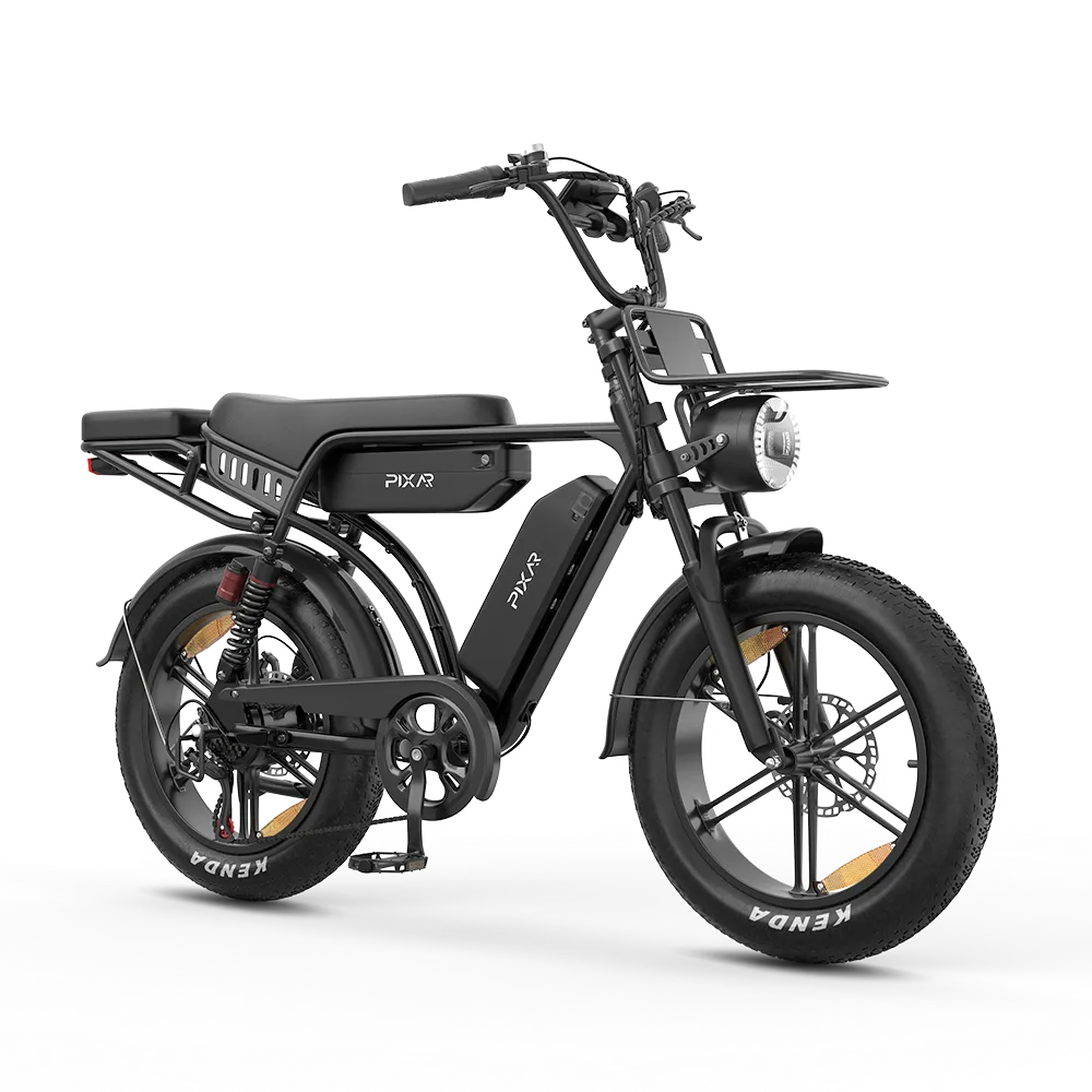 PIXAR M9 Retro Electric Bike 25km/h