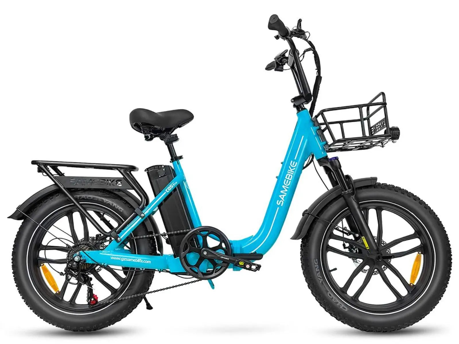 Samebike C05 Pro Step-through Folding E-Bike