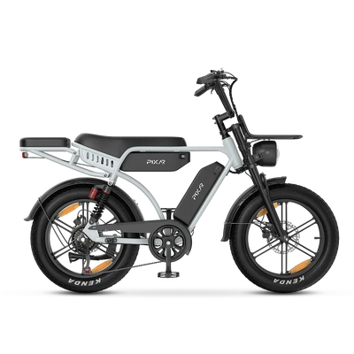 PIXAR M9 Retro Electric Bike 25km/h