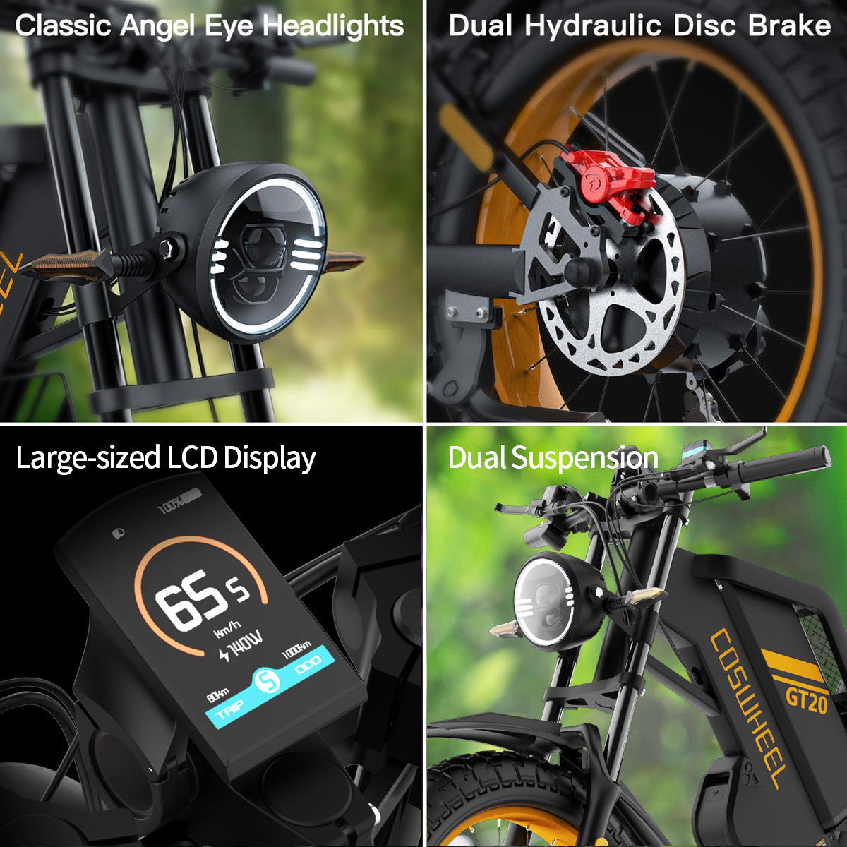 Coswheel GT20 MAX