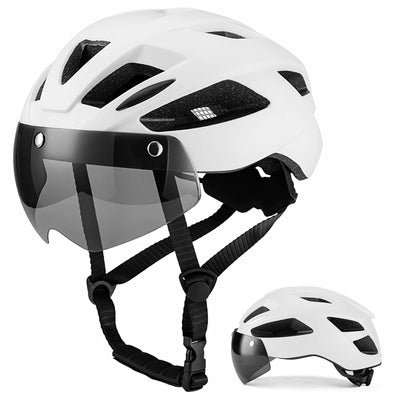 Bicycle Helmet with Visor (Not sold separately)