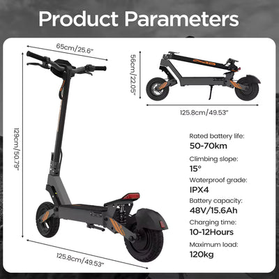 YADEA G10 Electric Scooter