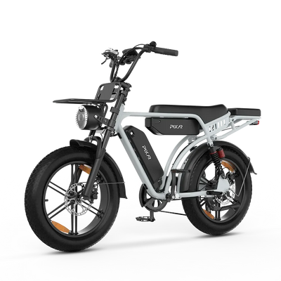 PIXAR M9 Retro Electric Bike 25km/h
